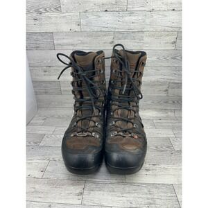 Crispi Idaho GTX 45 US 10.5 Brown Suede Leather Waterproof Hunting‎ Boots
